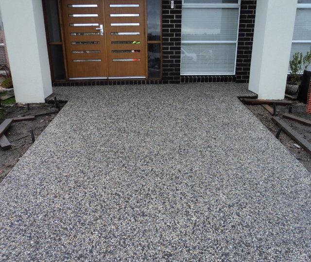 Exposed Aggregate Driveways Melbourne
