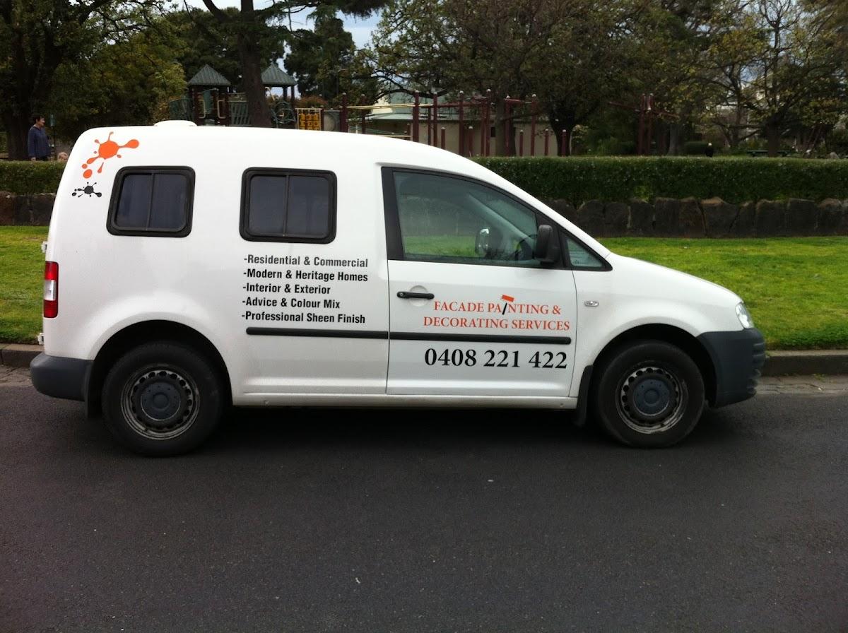 Facade Painting & Decorating Services