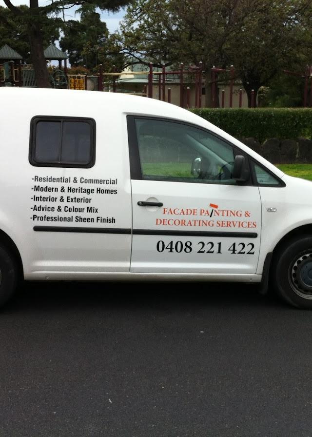 Facade Painting & Decorating Services