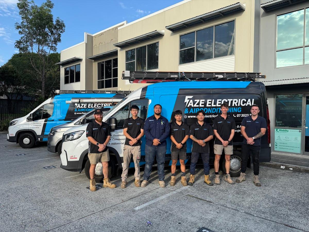 Faze Electrical & Airconditioning