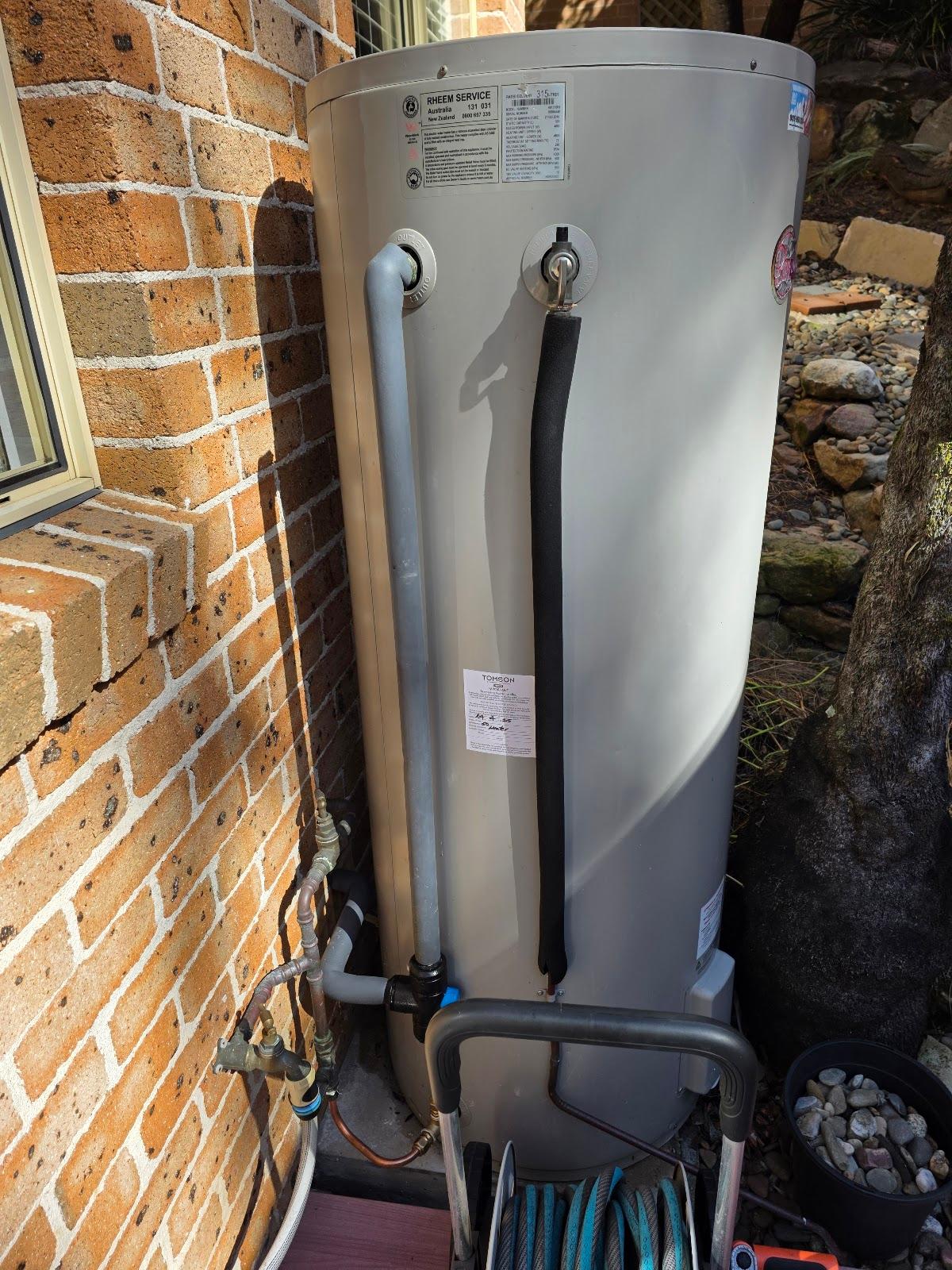 Final Drop Plumbing
