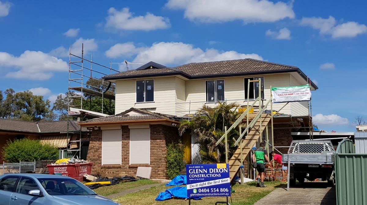 First Floor Additions