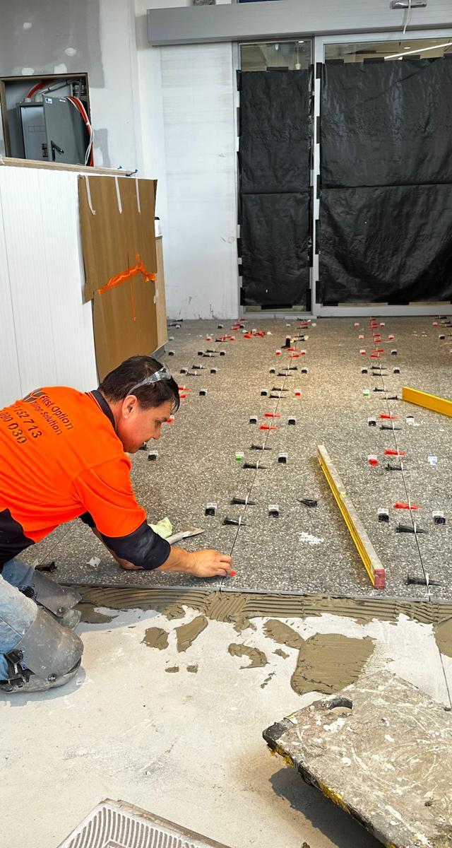 First Option Tiling Solution
