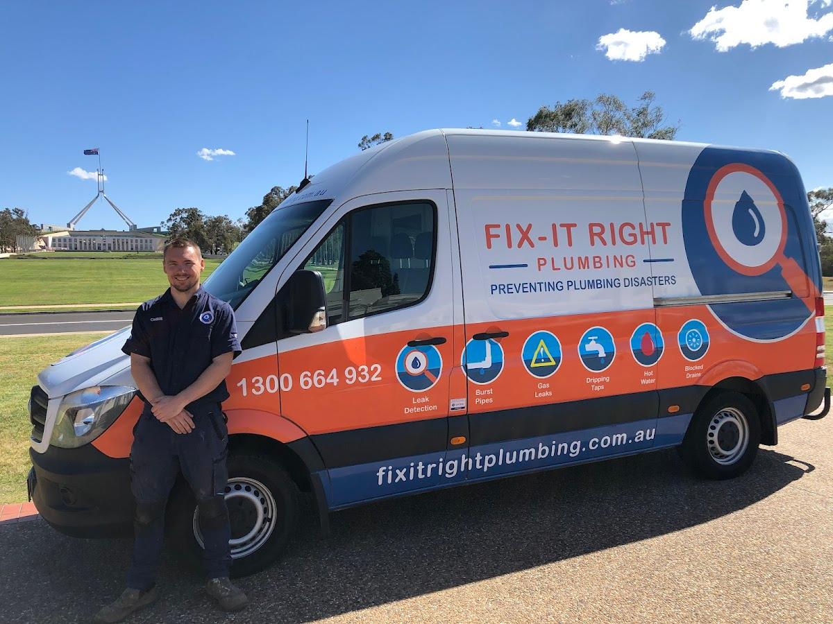 Fix It Right Plumbing Canberra