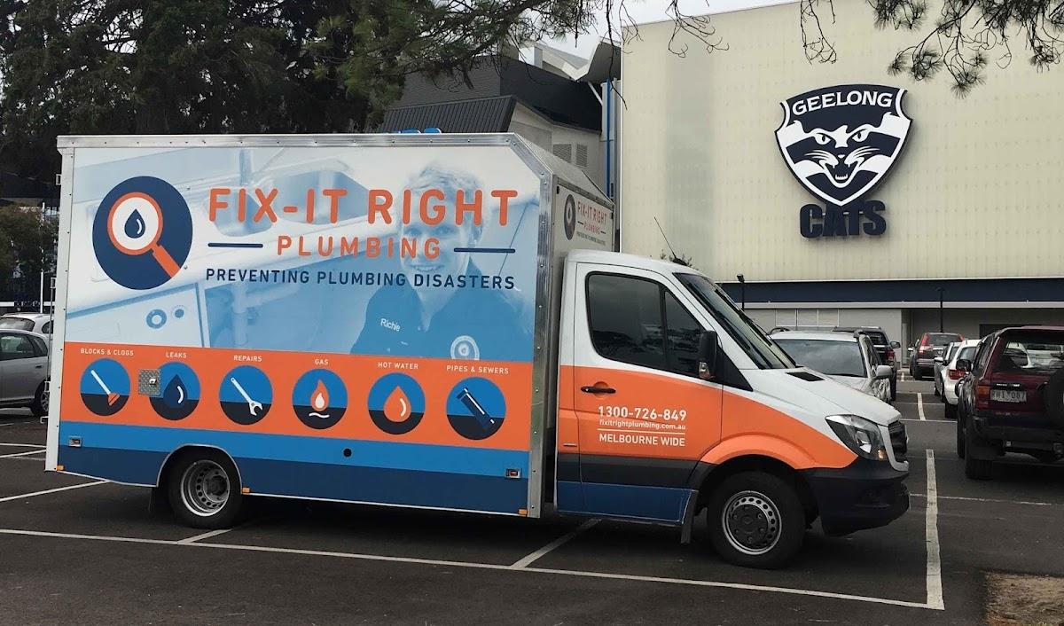 Fix It Right Plumbing Geelong