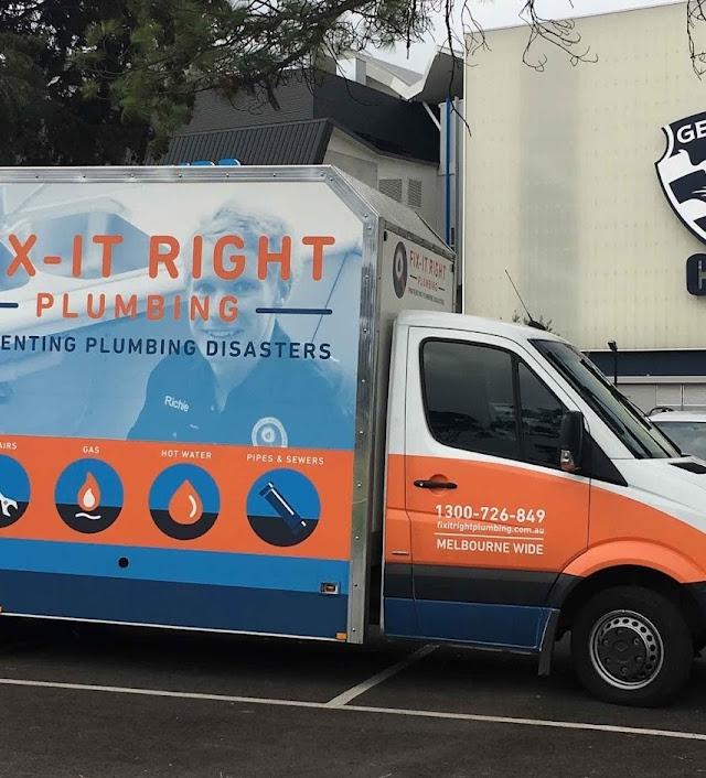 Fix It Right Plumbing Geelong