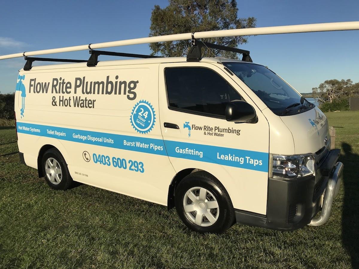 Flow Rite Plumbing and Hot Water