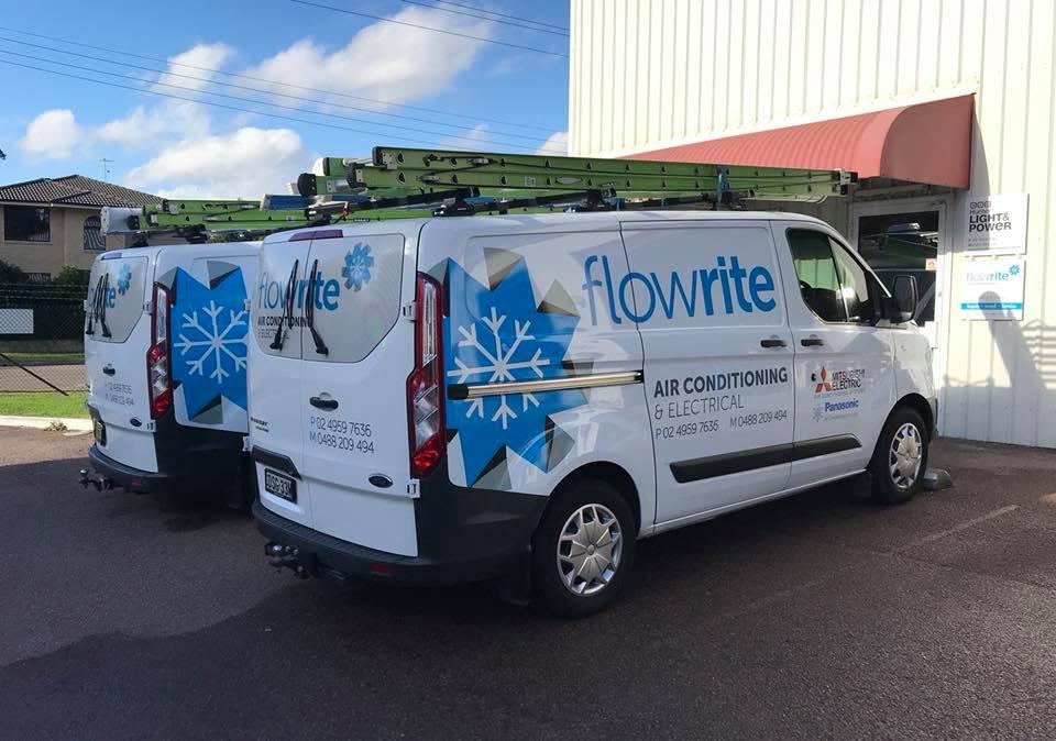 Flowrite Air Conditioning, Refrigeration & Electrical
