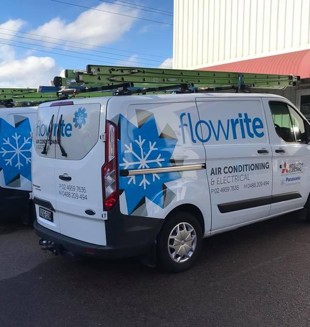 Flowrite Air Conditioning, Refrigeration & Electrical
