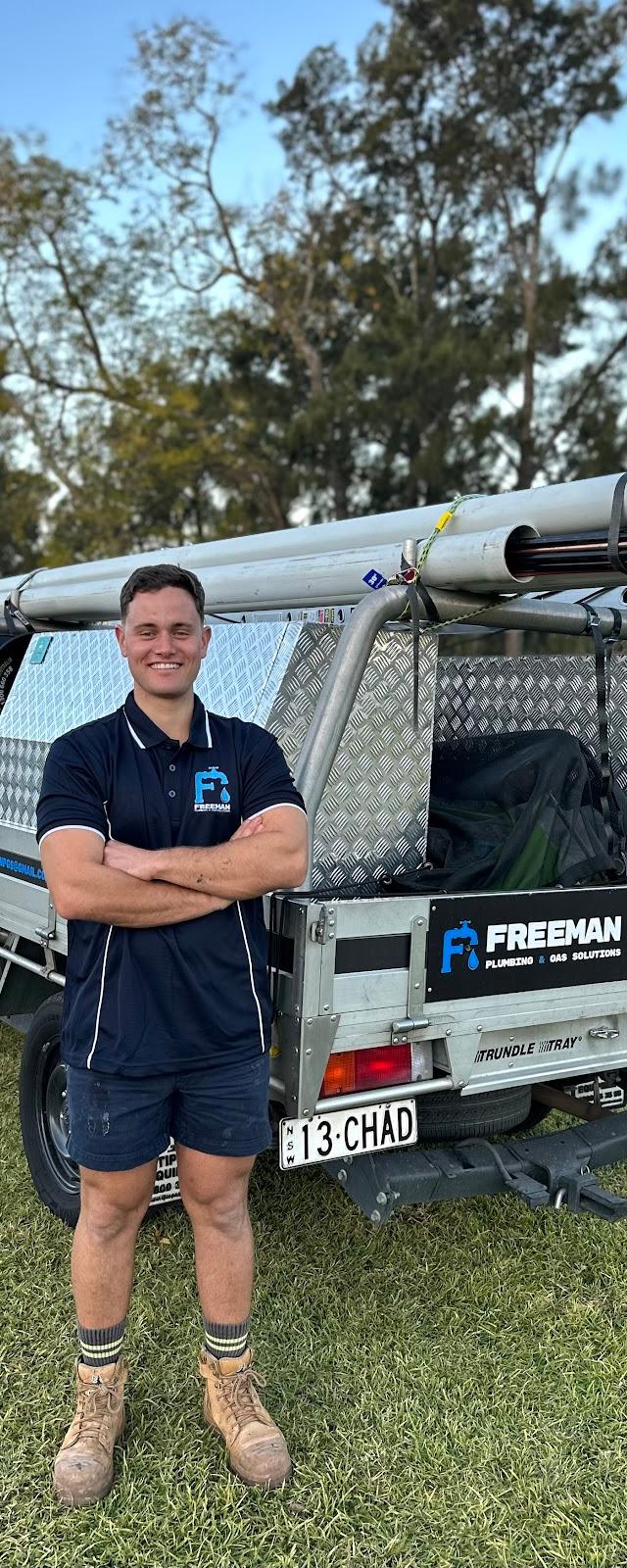 Freeman Plumbing and Gas Solutions Pty Limited