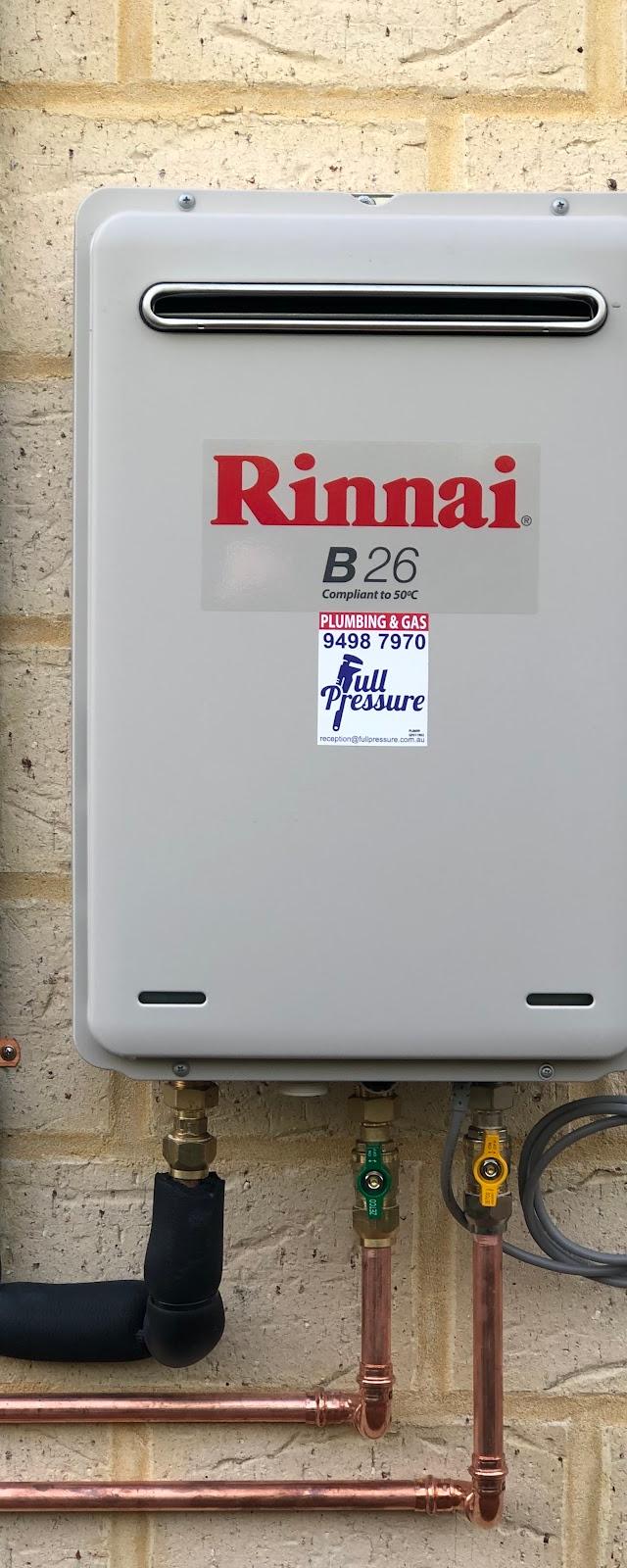 Full Pressure Plumbing & Gas