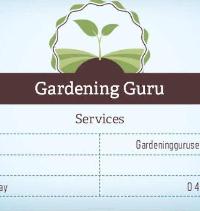Gardening Guru Services