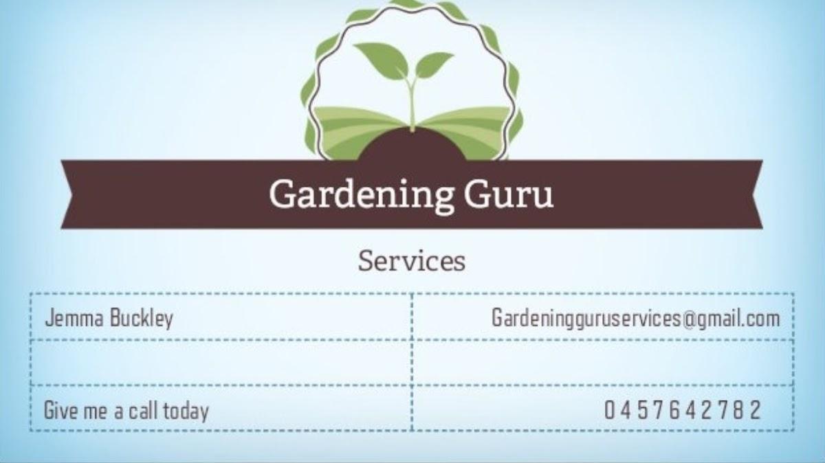 Gardening Guru Services