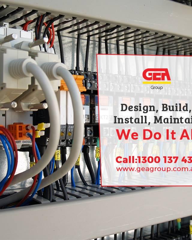 GEA Group - Electrician, Commercial & Domestic Electrical Services Melbourne
