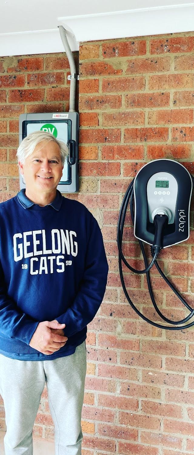 Geelong Electric Vehicle Chargers