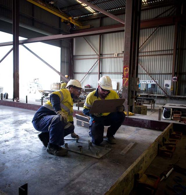 Georgiou Precast Department