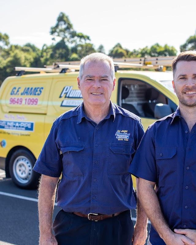 GF James Plumbing Services