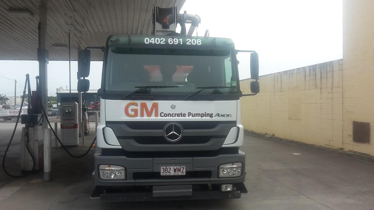 GM Concrete Pumping