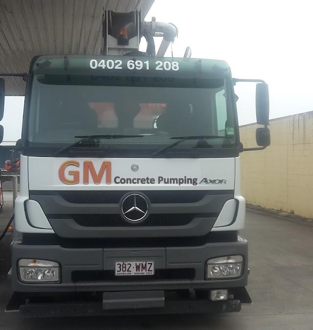 GM Concrete Pumping