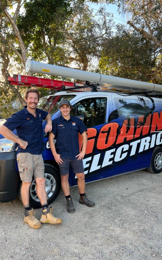 Goanna Electrical | Pottsville | Kingscliff | Tweed Heads | Casuarina