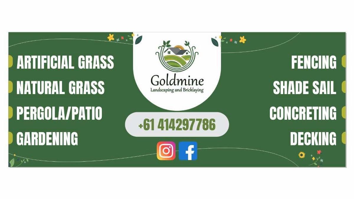 Goldmine landscaping and bricklaying