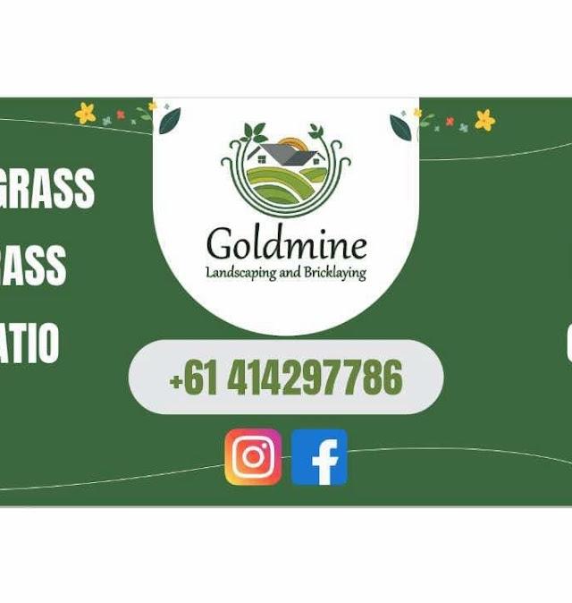Goldmine landscaping and bricklaying