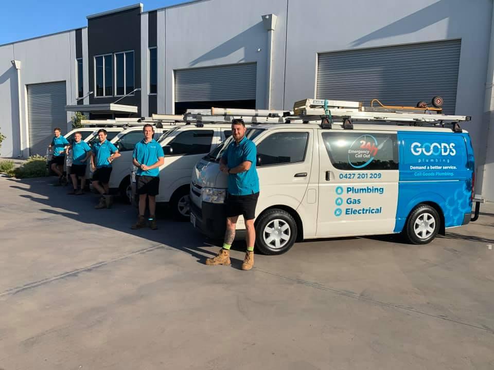 Goods Property Services - Perth Plumbing, Gas & Electrical