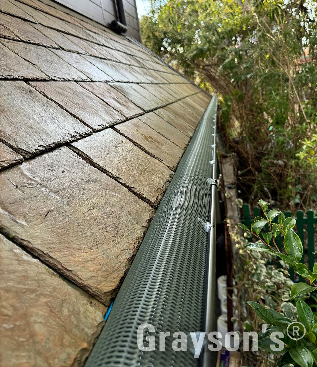 Grayson’s Gutter Guard Pakenham
