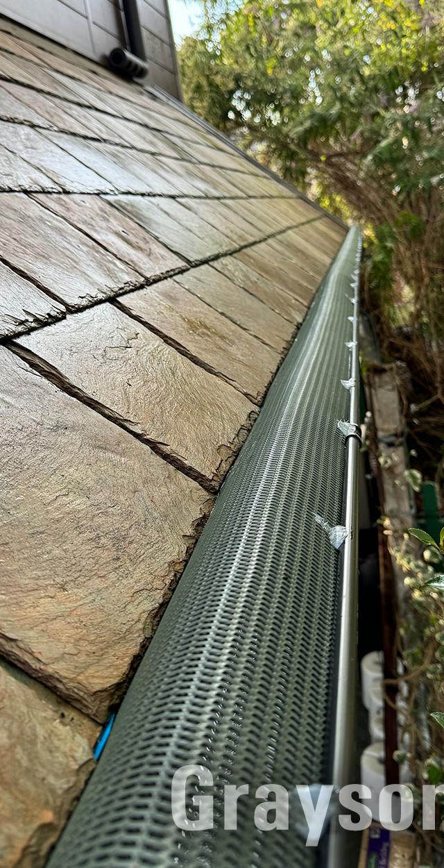 Grayson’s Gutter Guard Pakenham
