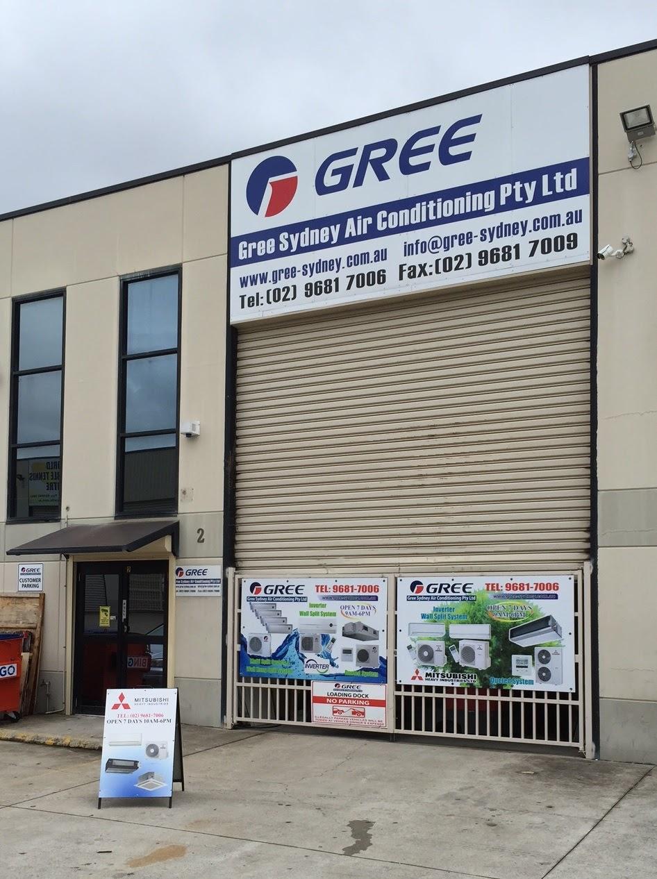 Gree Sydney Air Conditioning Pty Ltd