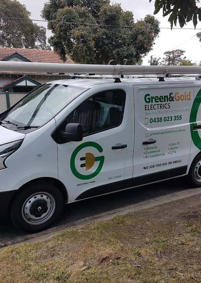 Green and Gold Electrics