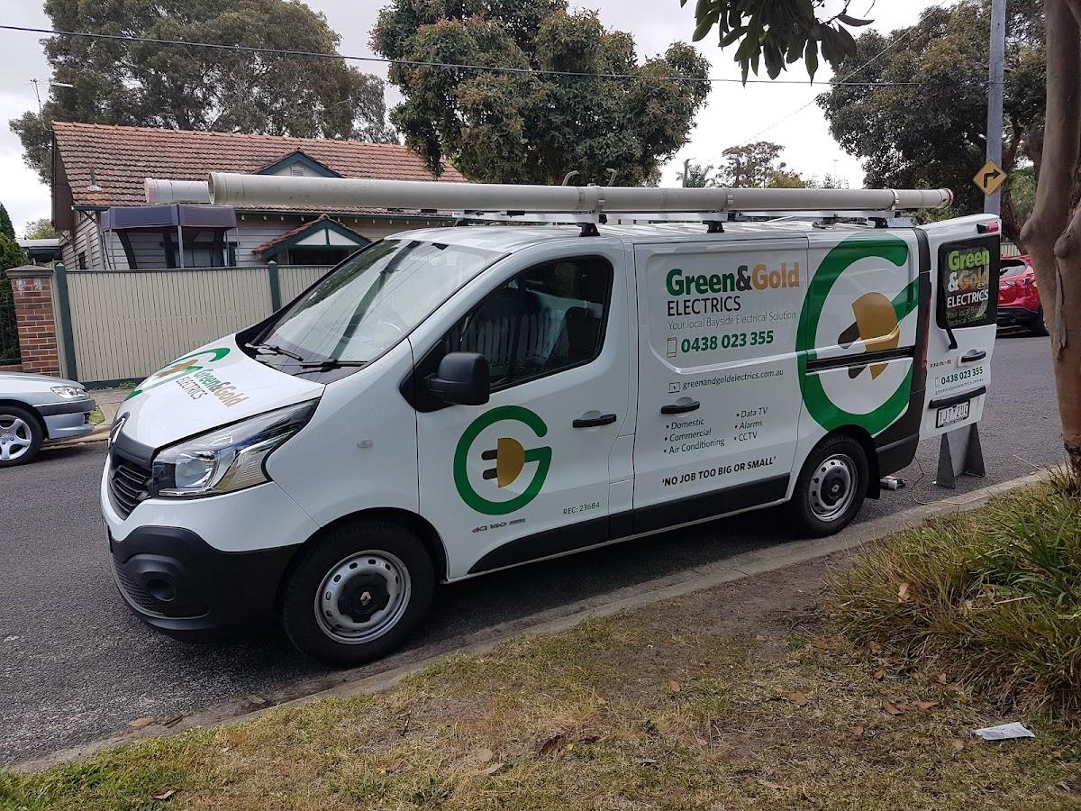 Green and Gold Electrics