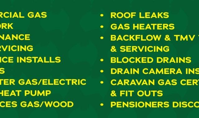 Green & Gold Plumbing & Gas