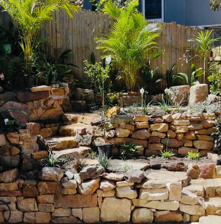 Green v Landscaping paving construction.