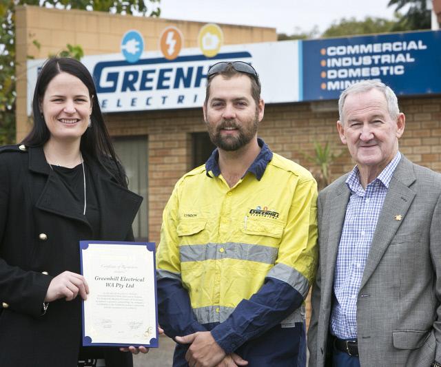 Greenhill Electrical WA Pty Ltd EC1031