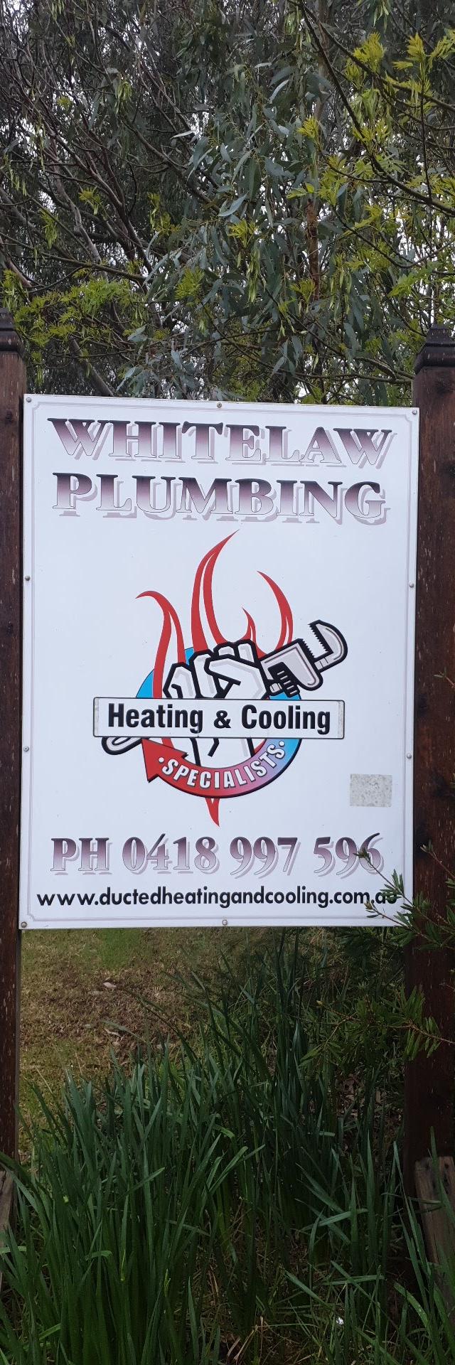 Greg whitelaw plumbing