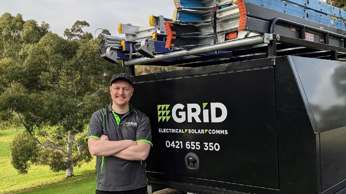 GRID Electrical Solar Comms