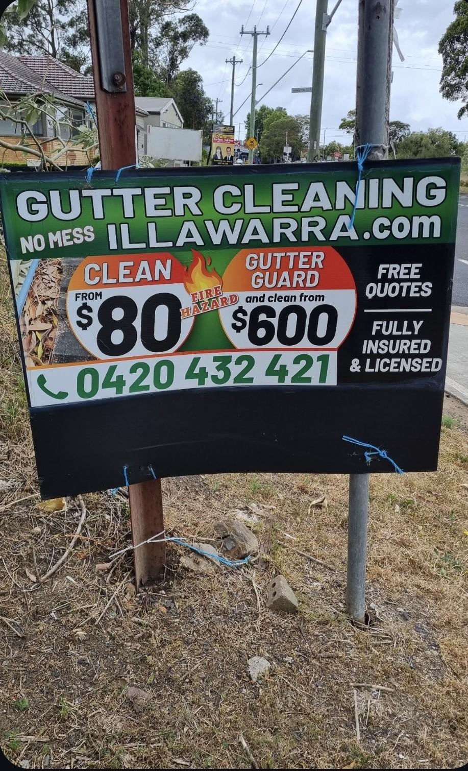 Gutter Cleaning Illawarra