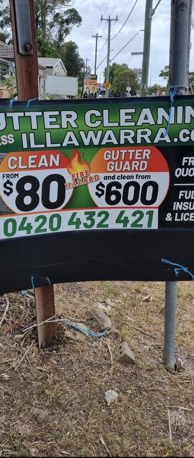 Gutter Cleaning Illawarra