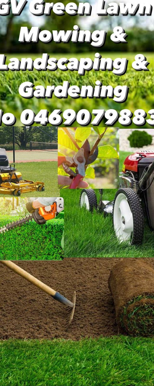 Gv Green Gardening, landscaping and lawn mowing