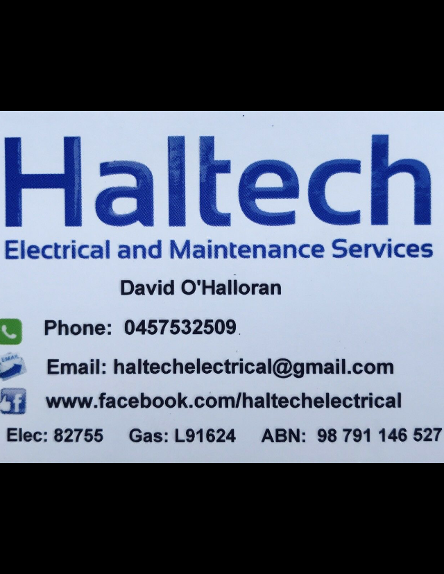 Haltech Electrical and Gas