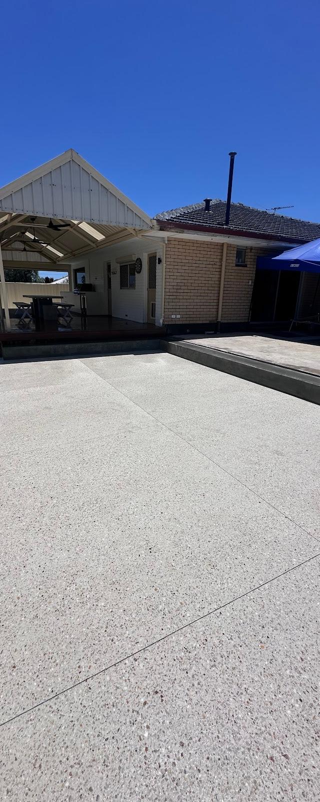 Handmade Concreting