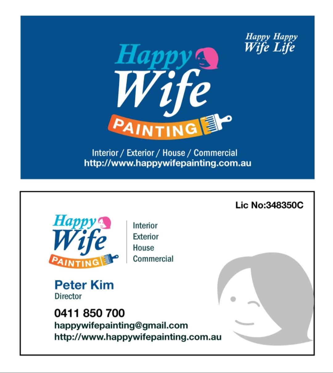 Happy Wife Painting