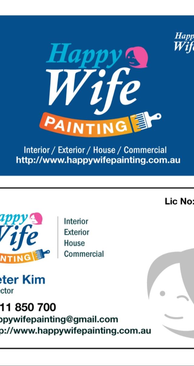 Happy Wife Painting