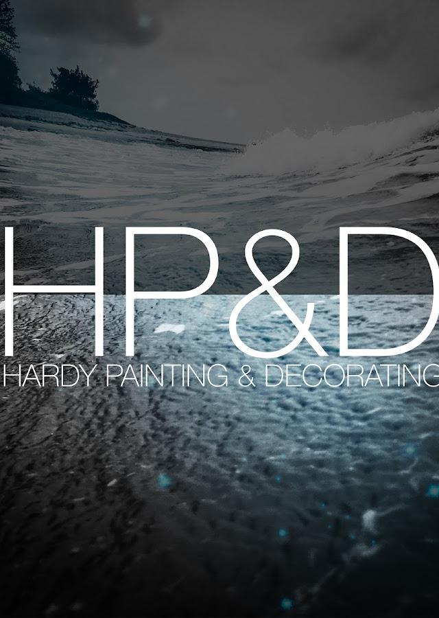 Hardy Painting & Decorating HP&D.