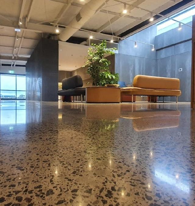 Haynes Polished Concrete