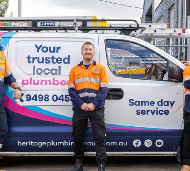 Heritage Plumbing Group Pty Ltd