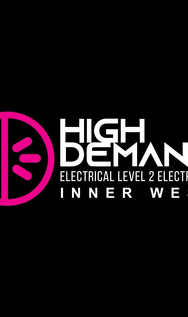 High Demand Electrical Level 2 Inner West