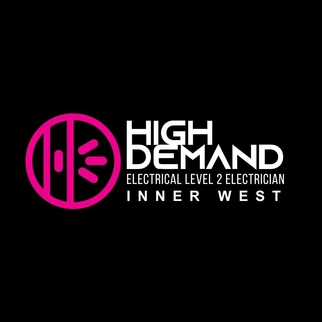 High Demand Electrical Level 2 Inner West