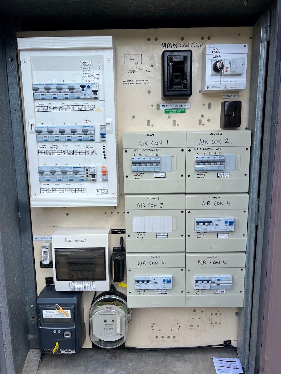 High Tech Air and Electrical